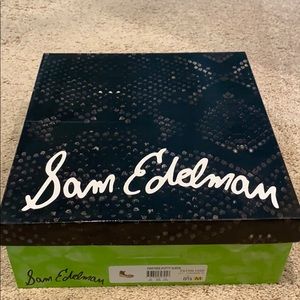 Sam Edelman dimitree wedges - putty suede